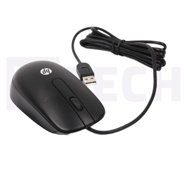 GENUINE HP USB 2-BUTTON OPTICAL MOUSE