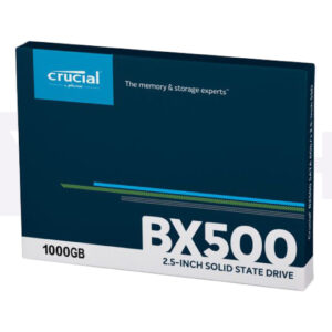 Crucial BX500 2.5″ SATA Internal SSD 1TB