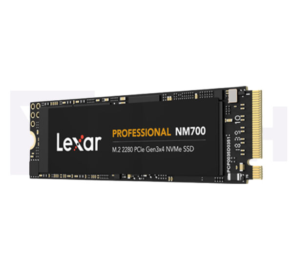 Lexar LNM620 Internal SSD M.2 PCIe Gen 3*4 NVMe 2280 256GB