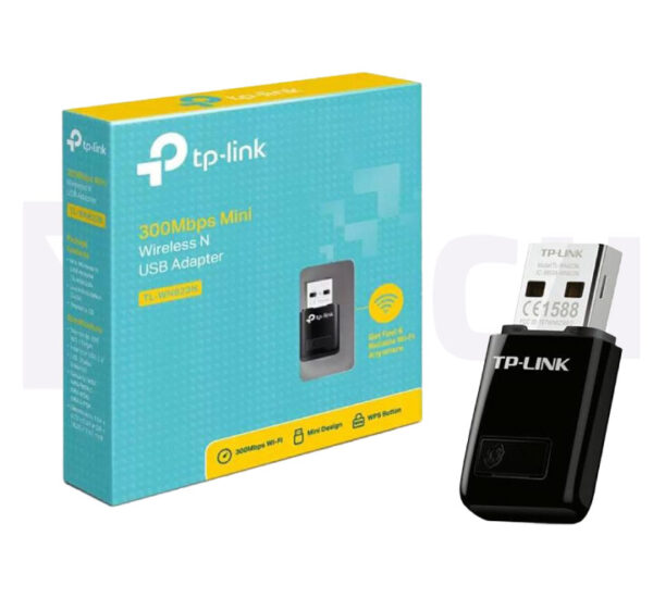 TP-Link TL-WN823N 300Mbps Wireless N Mini USB Adapter