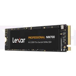 Lexar LNM620 Internal SSD M.2 PCIe Gen 3*4 NVMe 2280 256GB