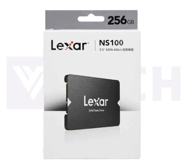 Lexar NS100 2.5" SATA Internal SSD 256GB
