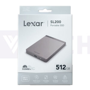 Lexar SL200 Portable External SSD 512GB