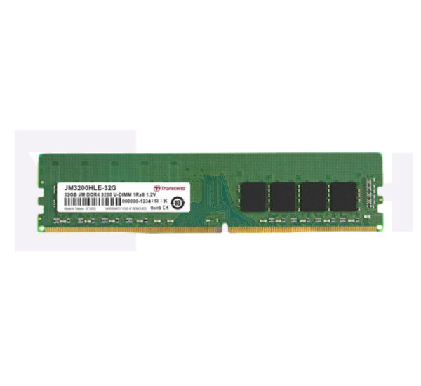 Transcend Desktop RAM DDR4 32GB 2666