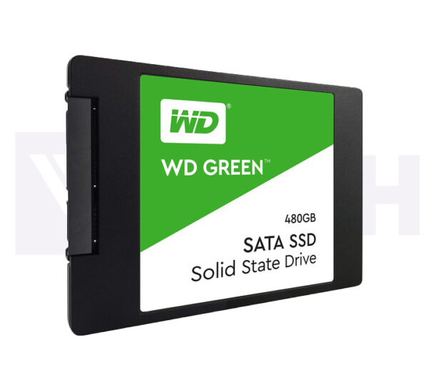 WD Green 2.5″ SATA Internal SSD 480GB