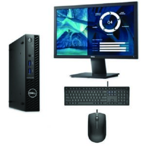 Dell Optiplex 3000 Core I7 8gb 1tb tft 19 desktop