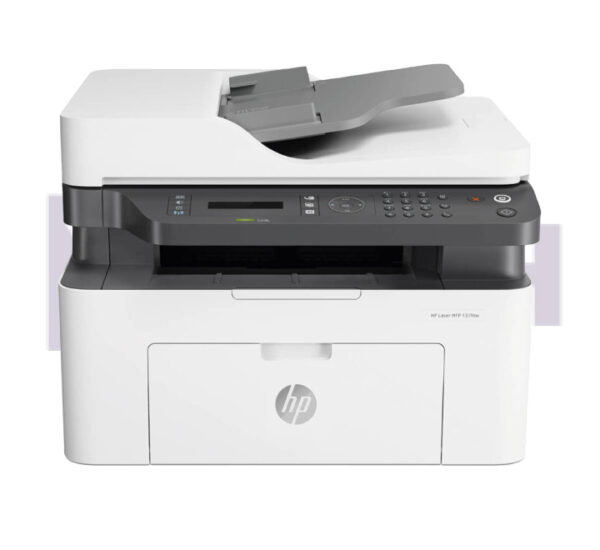 HP Laser MFP 137fnw Mono Multifunction Laser Printer